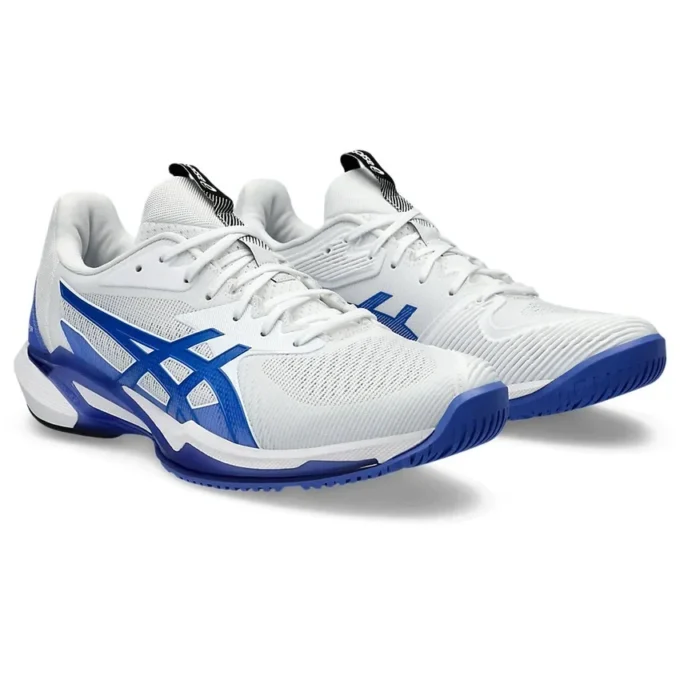 Chaussures de tennis SOLUTION SPEED FF 3 « Blanc Bleu »
