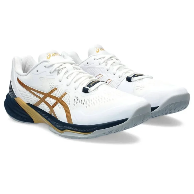 Chaussures de volley-ball Sky Elite FF 2 « White Gold »