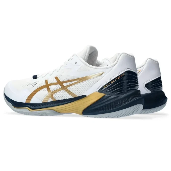 Chaussures de volley-ball Sky Elite FF 2 « White Gold »