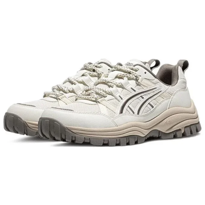 Chaussures GEL-CSL 01 « Beige Blanc Marron »