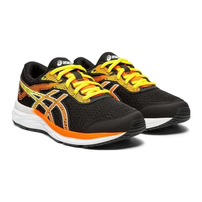 Chaussures Gel-Excite 6 « Noir Orange vif »