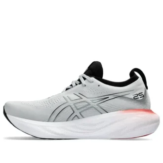 Chaussures Gel-Nimbus 25 « Gris Blanc Noir »