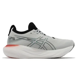 Chaussures Gel-Nimbus 25 « Gris Blanc Noir »