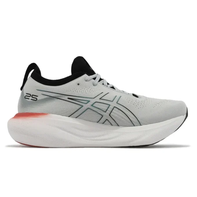 Chaussures Gel-Nimbus 25 « Gris Blanc Noir »
