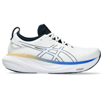 Chaussures Gel-Nimbus 25 « White Illusion Blue »