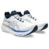 Chaussures Gel-Nimbus 25 « White Illusion Blue »