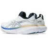 Chaussures Gel-Nimbus 25 « White Illusion Blue »