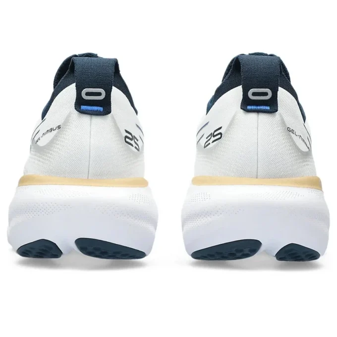 Chaussures Gel-Nimbus 25 « White Illusion Blue »