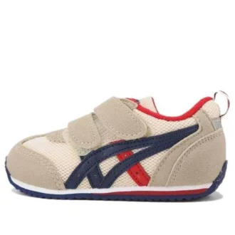 Chaussures Idaho Mini 3 « Beige Navy Red »