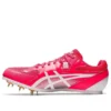 Chaussures à pointes d&rsquo;athlétisme Effort 13 « Bright Pink White »