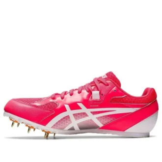 Chaussures à pointes d&rsquo;athlétisme Effort 13 « Bright Pink White »