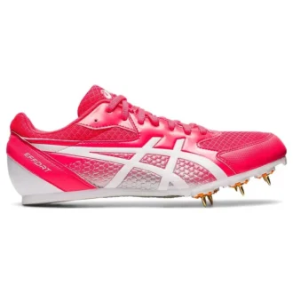 Chaussures à pointes d&rsquo;athlétisme Effort 13 « Bright Pink White »