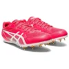 Chaussures à pointes d&rsquo;athlétisme Effort 13 « Bright Pink White »