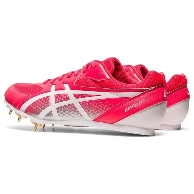 Chaussures à pointes d&rsquo;athlétisme Effort 13 « Bright Pink White »