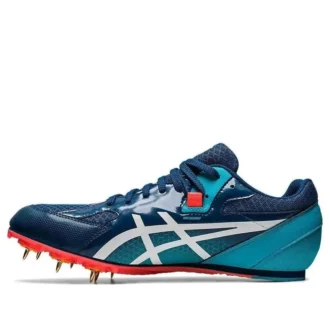 Chaussures à pointes d&rsquo;athlétisme Effort 13 « Navy Aqua Blue Black »