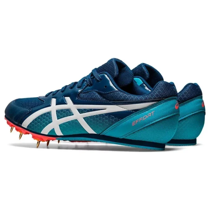 Chaussures à pointes d&rsquo;athlétisme Effort 13 « Navy Aqua Blue Black »