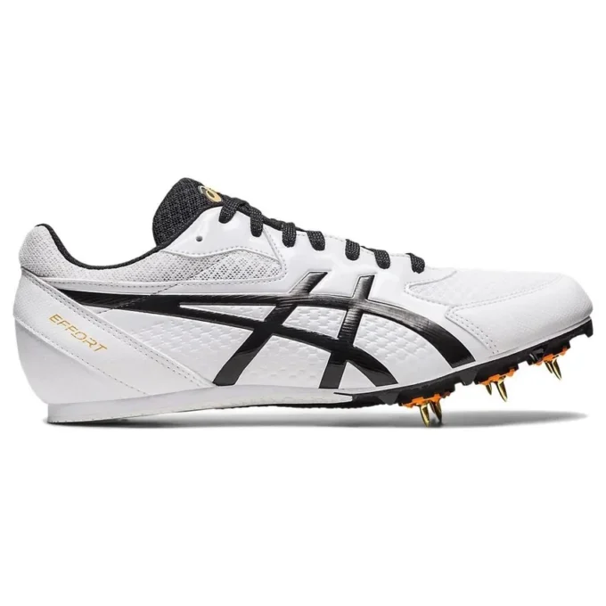 Chaussures à pointes d&rsquo;athlétisme Effort 13 « White Black »