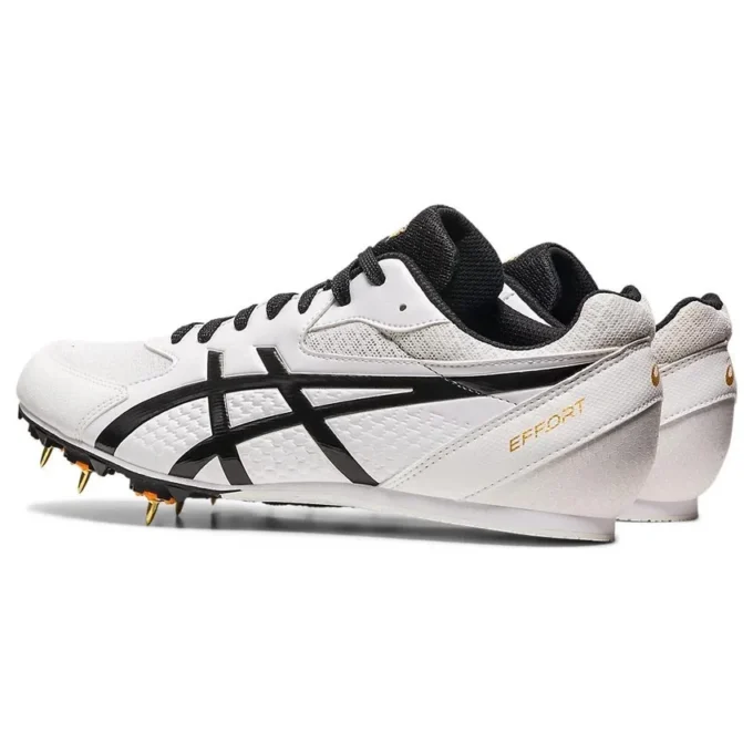 Chaussures à pointes d&rsquo;athlétisme Effort 13 « White Black »