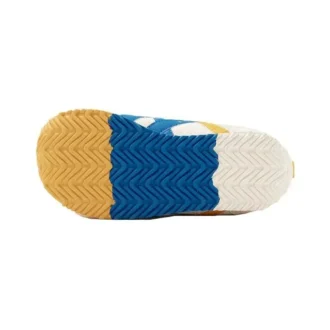 Chaussures Suku « White Blue Yellow »