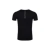 Chemise argentée « Noir »
