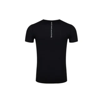 Chemise argentée « Noir »