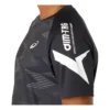 Chemise à manches courtes A-I-M Dry Graphic « Performance Black »