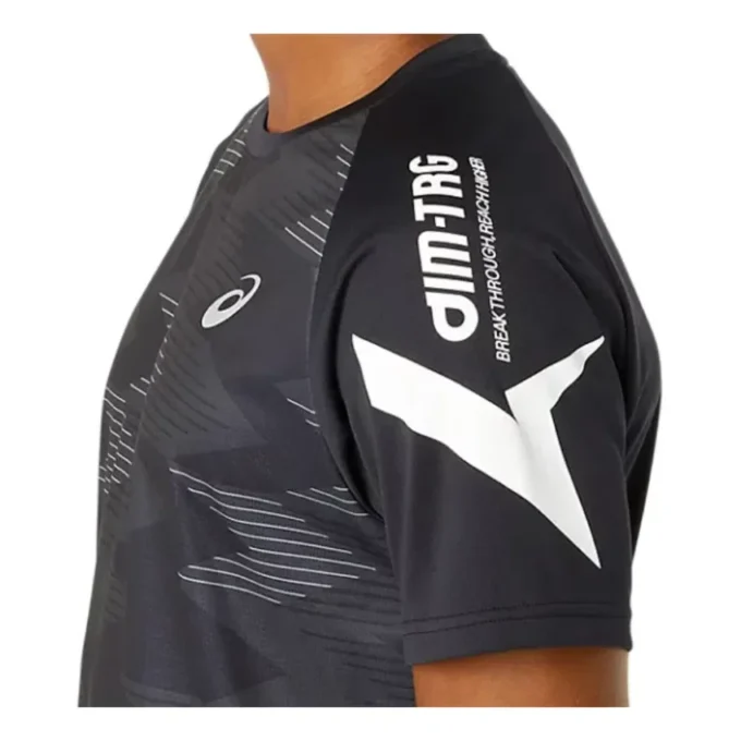 Chemise à manches courtes A-I-M Dry Graphic « Performance Black »