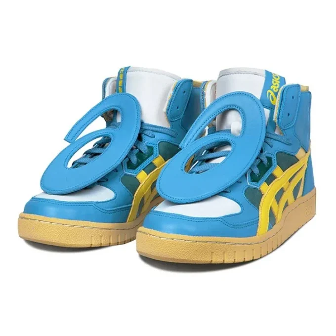 Chemist Creations x Asics Removable Logo All Court Alpha-L Bleu/Jaune