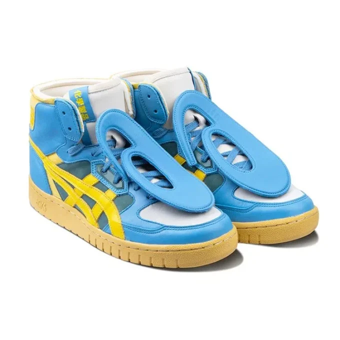 Chemist Creations x Asics Removable Logo All Court Alpha-L Bleu/Jaune