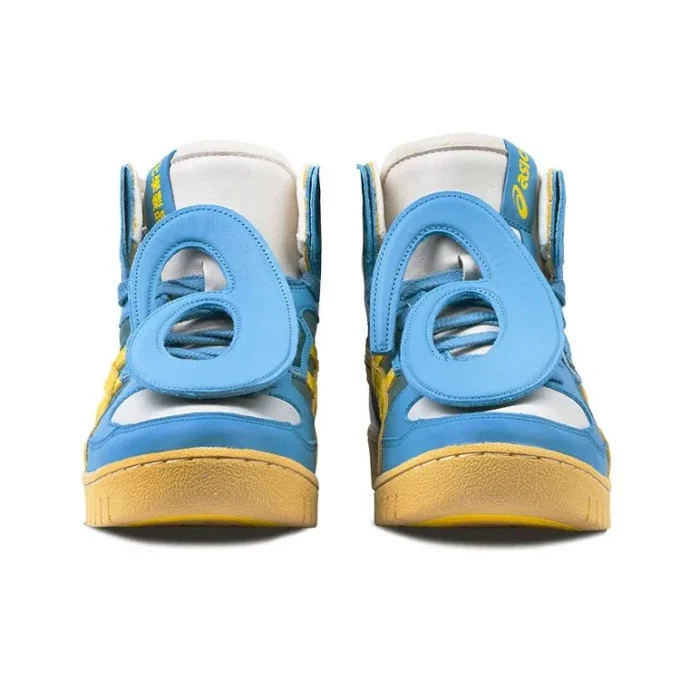 Chemist Creations x Asics Removable Logo All Court Alpha-L Bleu/Jaune