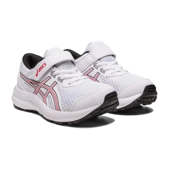 Contend 8 « White Electric Red »