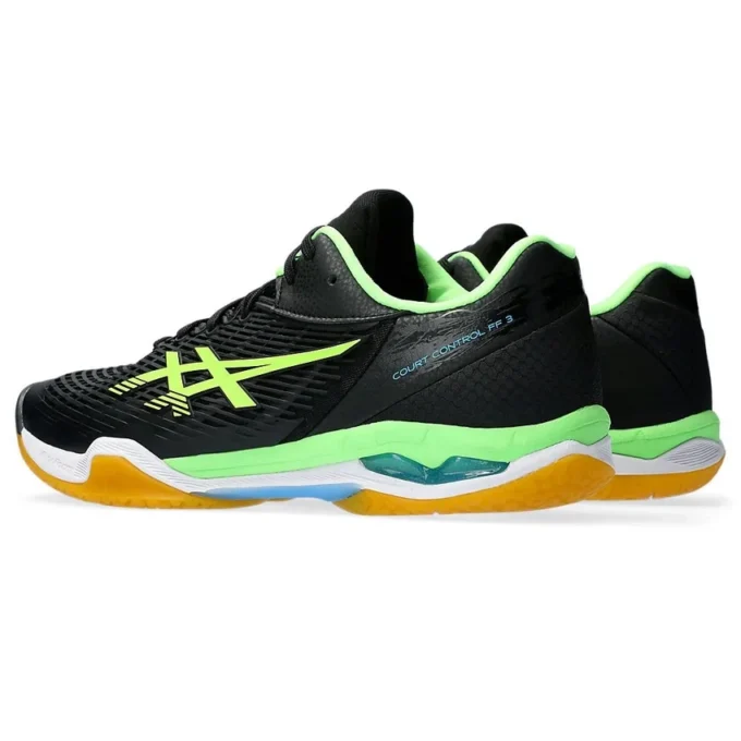 Court Control FF 3 « Black Lime Burst »
