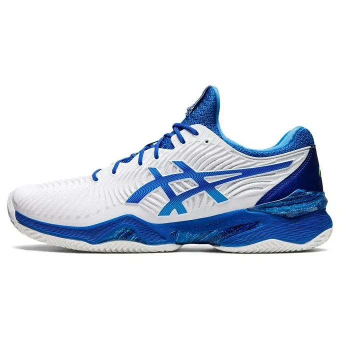 Court FF 2 Novak Clay « White Tuna Blue »