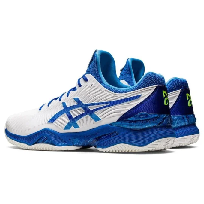 Court FF 2 Novak Clay « White Tuna Blue »