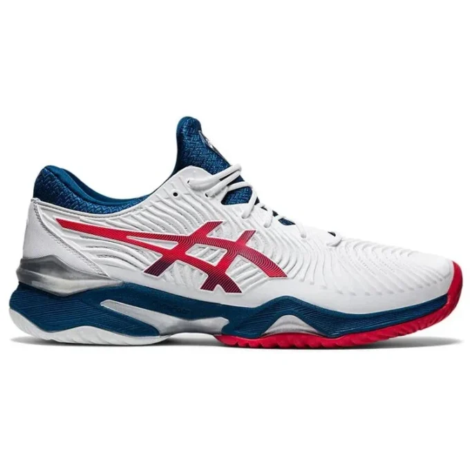 Court FF 2 Novak « White Mako Blue »