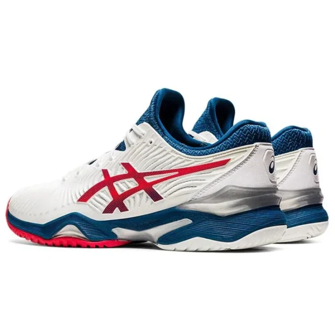 Court FF 2 Novak « White Mako Blue »