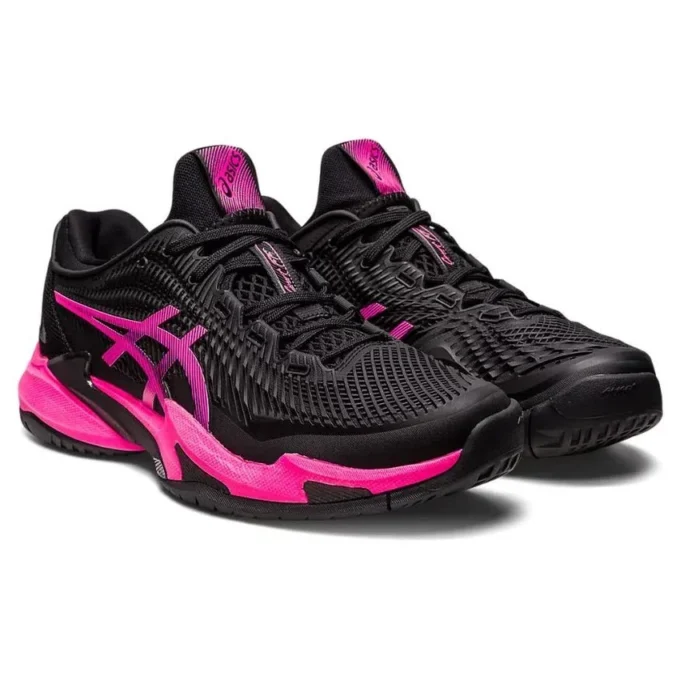 Court FF 3 « Black Hot Pink »
