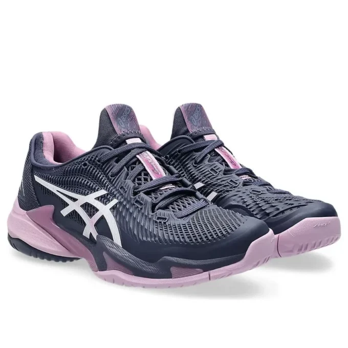 Court FF 3 « Indigo Fog White »