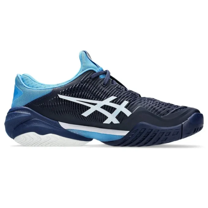 Court FF 3 Novak « Blue Expanse White »