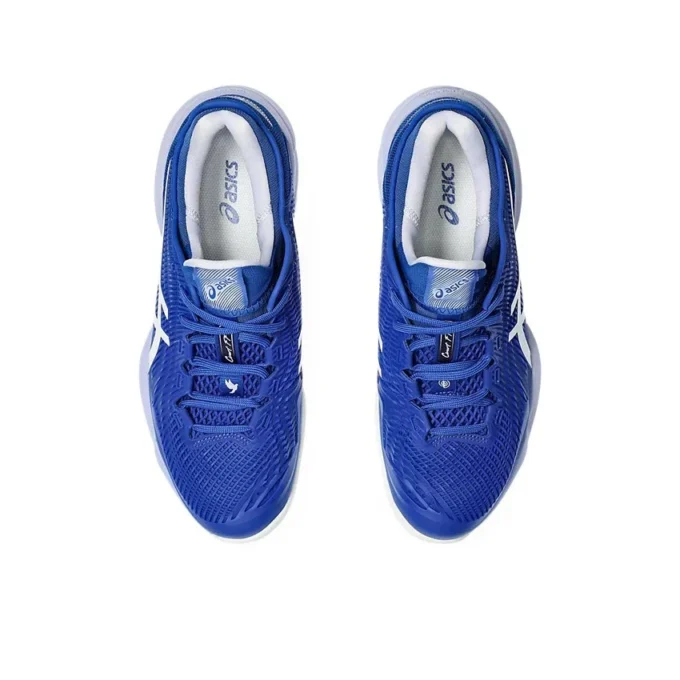 Court FF 3 Novak « Blue White »
