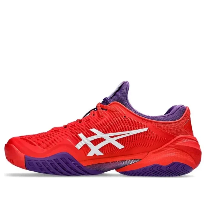 Court FF 3 Novak « Classic Red White »