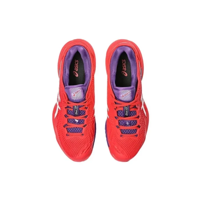 Court FF 3 Novak « Classic Red White »