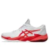 Court FF 3 Novak Clay « Blanc/Rouge électrique »