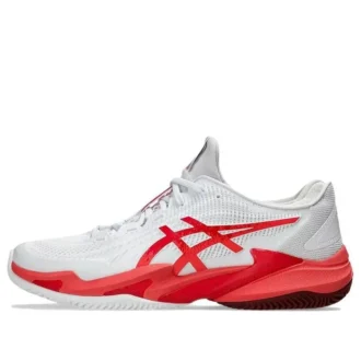 Court FF 3 Novak Clay « Blanc/Rouge électrique »