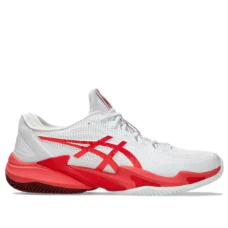 Court FF 3 Novak Clay « Blanc/Rouge électrique »
