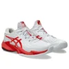 Court FF 3 Novak Clay « Blanc/Rouge électrique »