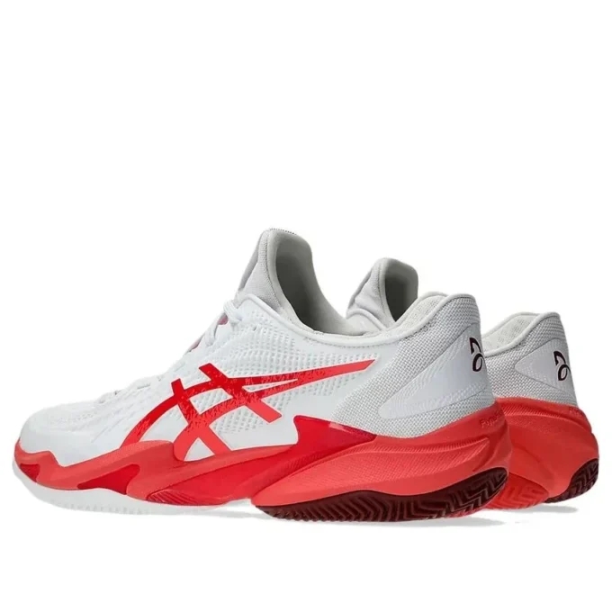 Court FF 3 Novak Clay « Blanc/Rouge électrique »