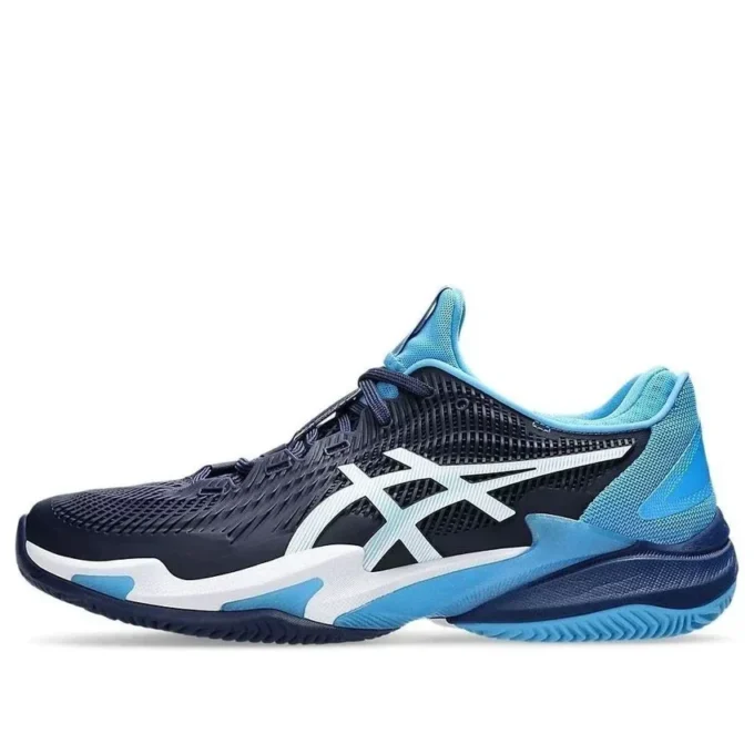 Court FF 3 Novak Clay « Blue Expanse White »