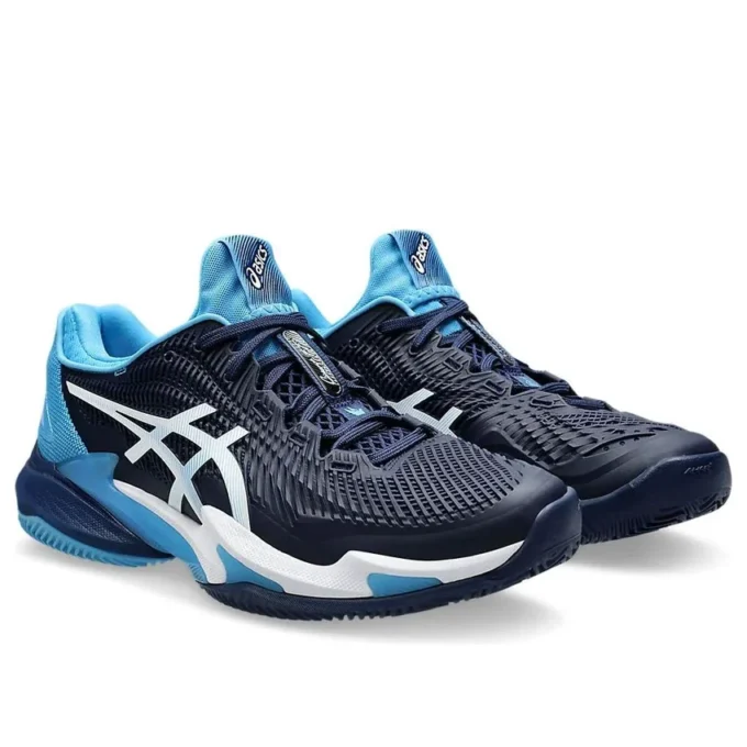 Court FF 3 Novak Clay « Blue Expanse White »