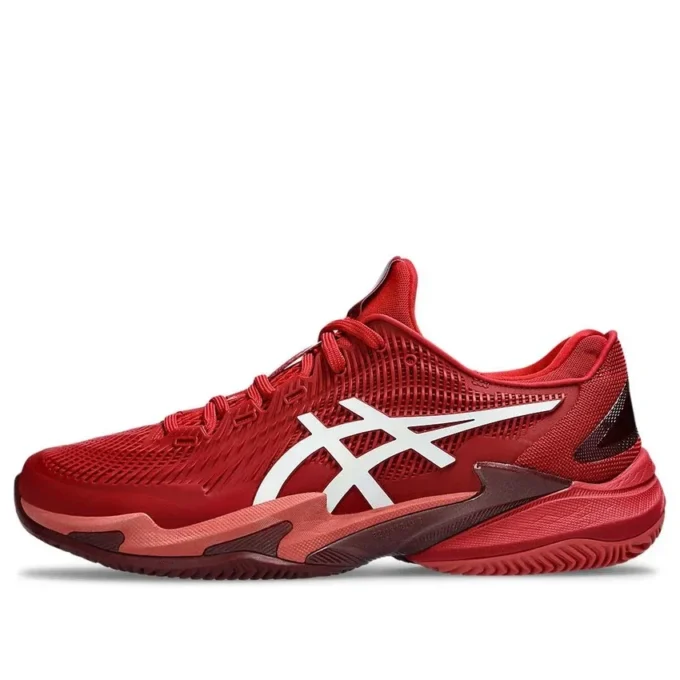 Court FF 3 Novak Clay « Cranberry White »